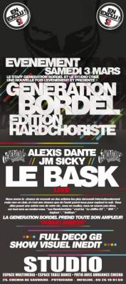 Génération Bordel: Edition Hardchoriste