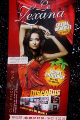 Soirée clubbing