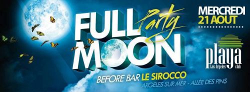 Full Party Moon
