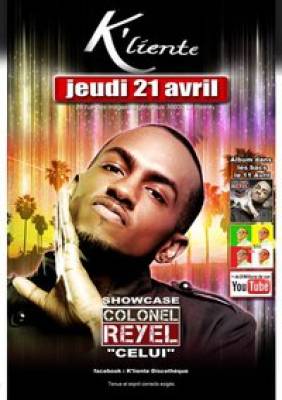 COLONEL REYEL EN SHOW CASE