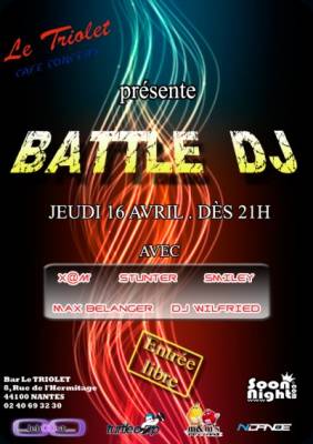 BATTLE DJ