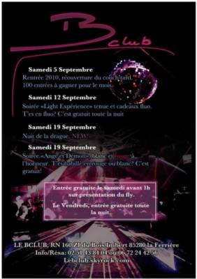 soirée ange et démon blanc et rouge !!!