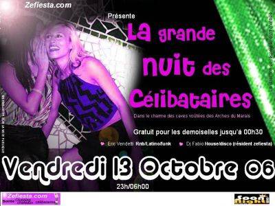 La grande nuit des célibataires