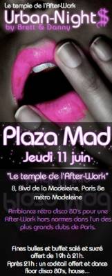 After-Work@ Plaza Madeleine