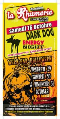 soirée dark dog