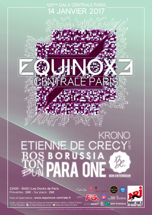 Equinoxe Centrale Paris 2017