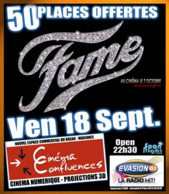 FAME  au Cinéma