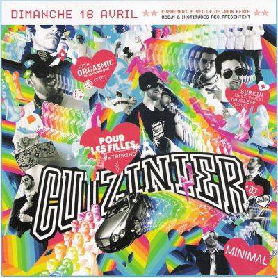 CUIZINIER ‘ DJ ORGASMIC (TTC / INSTITUBES)