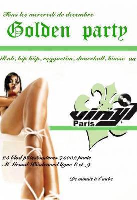 golden party