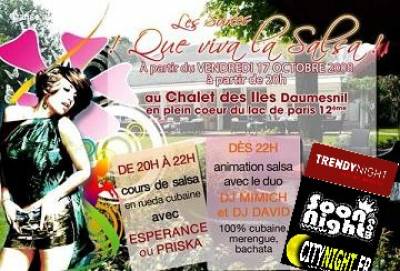 Party Noche Salsa!