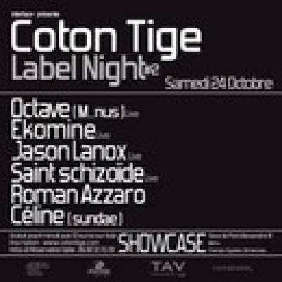 Coton Tige Label Night