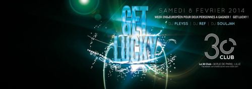 GET LUCKY PARTY