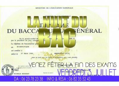 La nuit du BAC