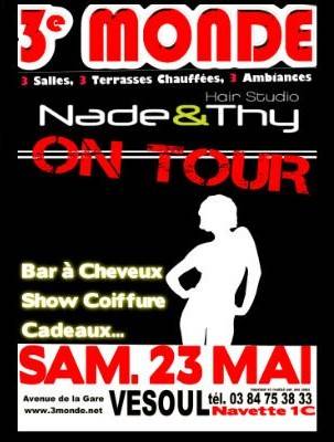 Nad & Thy on tour