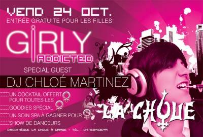 GIRLY ADDICTED By Chloé Martinez