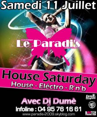 House Saturday