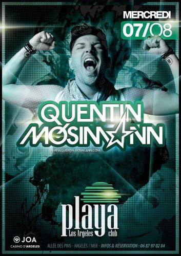 Soirée de Quentin mosimann !!!!