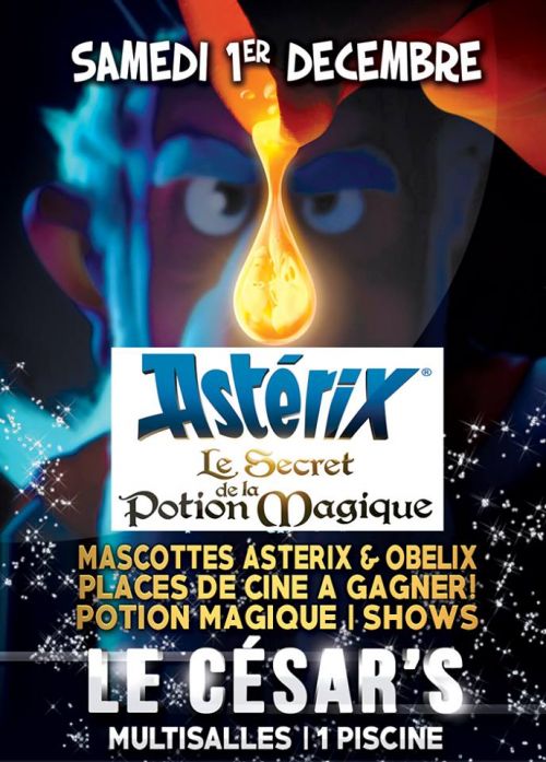 Astérix et le Secret de la Potion Magique