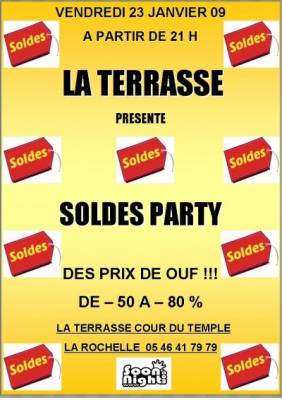 SOIREE SOLDES