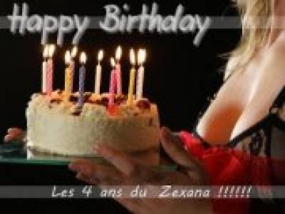 Les 4 ans du Zexana !