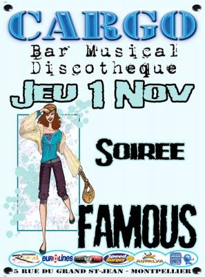 Soirée Famous