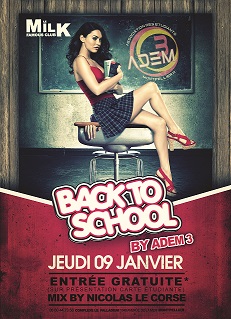 Back To School by ADEM3