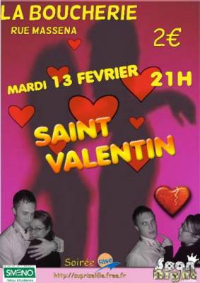 soirée St Valentin