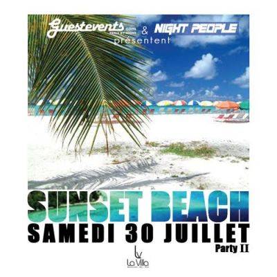 :: SUNSET BEACH :: Party II