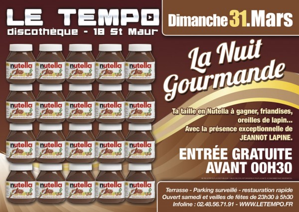 La nuit gourmande