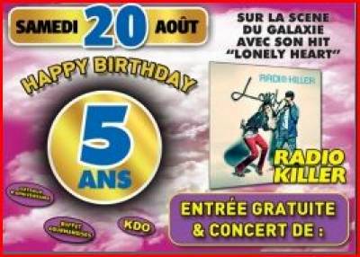 HAPPY BIRTHAY L’ALEGRA