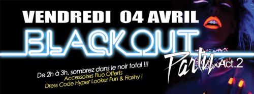 Black Out Party act2