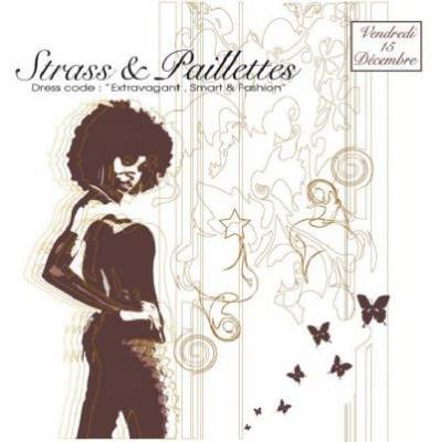 Strass ‘ Paillettes