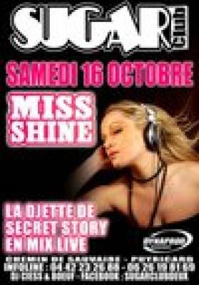 soirée miss shine