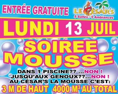 Soirée MOUSSE