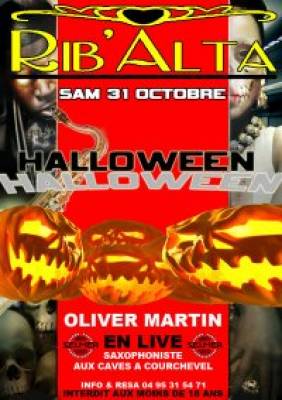 Halloween Party avec Dj-Mikka-Hell vs Oliver Martin
