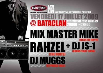 Mix Master Mike, Rahzel & Dj muggs