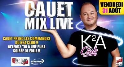 CAUET *** MIX LIVE ***