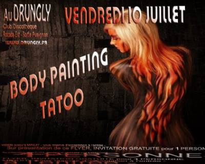 BODY PAINTING TATOO