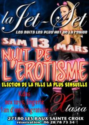 LA NUIT DE L’EROTISME