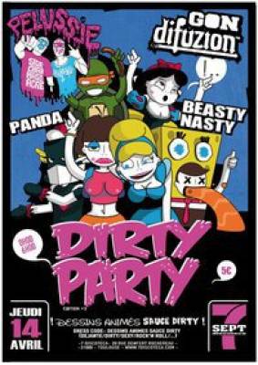 Dirty Party # 3 Dessins-Animés