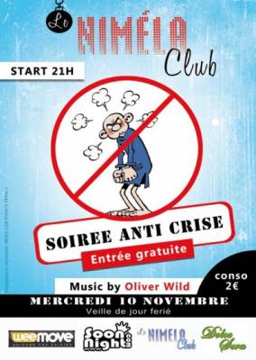 soirée anti crise