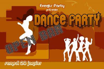 DANCE PARTY By Events Party OPEN BAR
