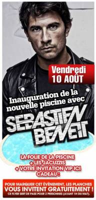 Sebastien Benett en Live