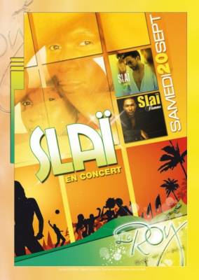 SLAÏ EN CONCERT