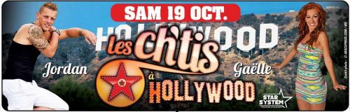 Jordan et Gaelle des chtis au Discoteck