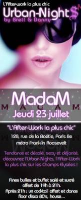 AFTER WORK @ MADAM