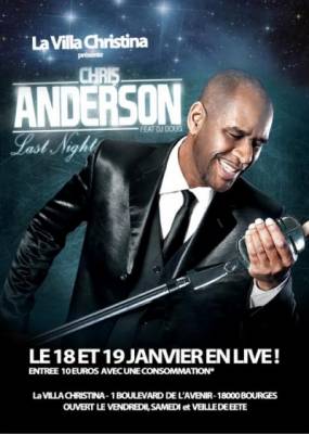 Chris Anderson en live