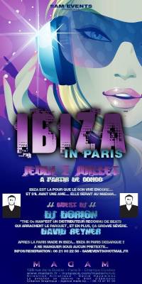 IBIZA in PARIS