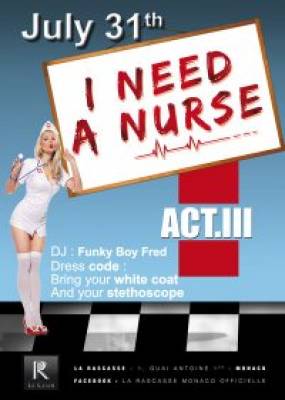 I NEED A NURSE ACT 3