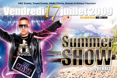 SUMMER SHOW BY DJ KAYZ